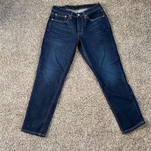 Levi’s 531 athletic slim cut, like new